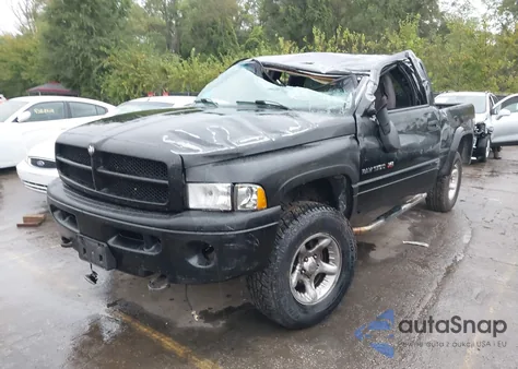 2001 Dodge Ram 1500 St из США, поврежденный, VIN 3B7HF13Z21G769209